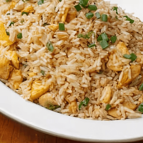 Peruvian Fried Rice Chicken