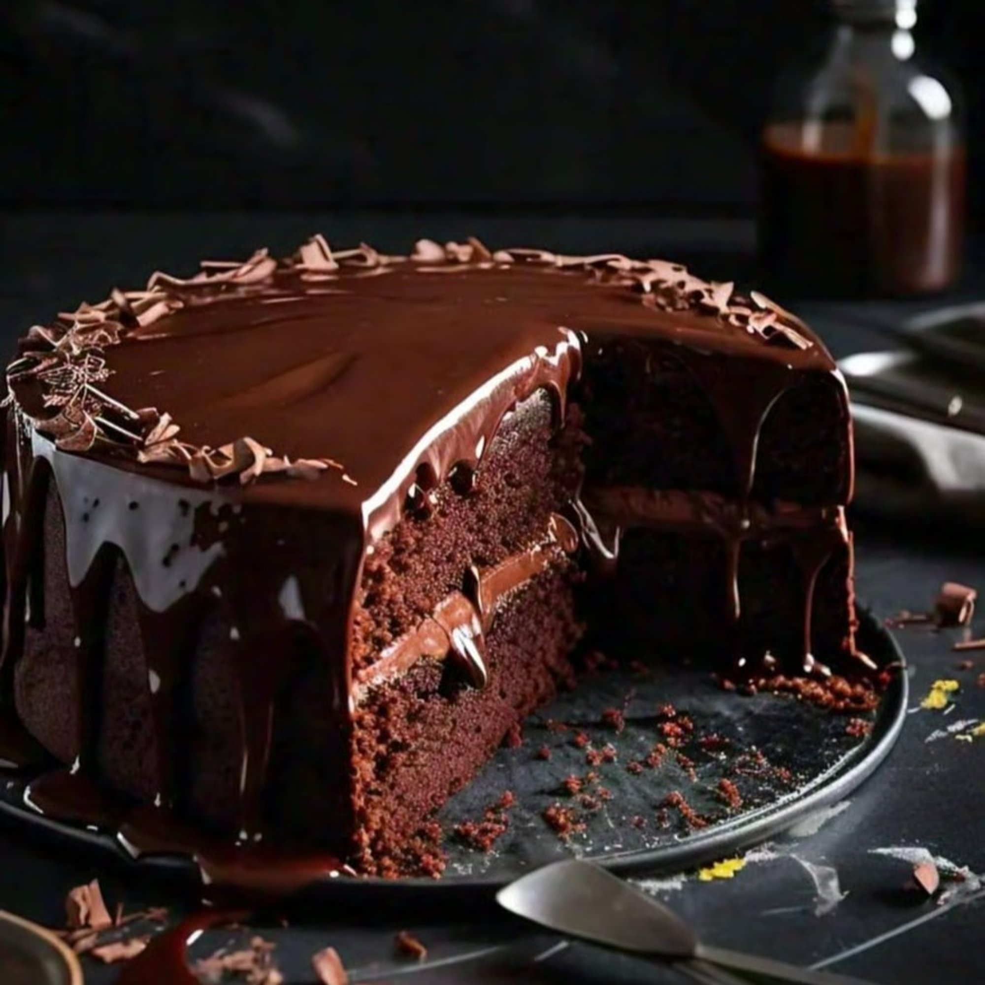 Chocolate Fudge Cake