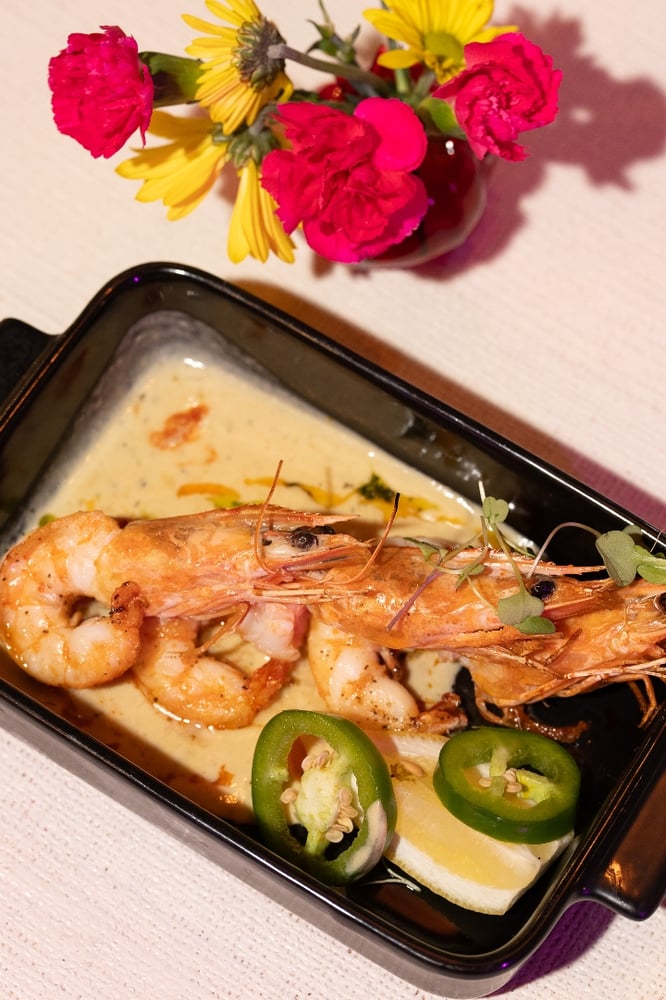 Maygoo (Spicy Grilled Shrimp)