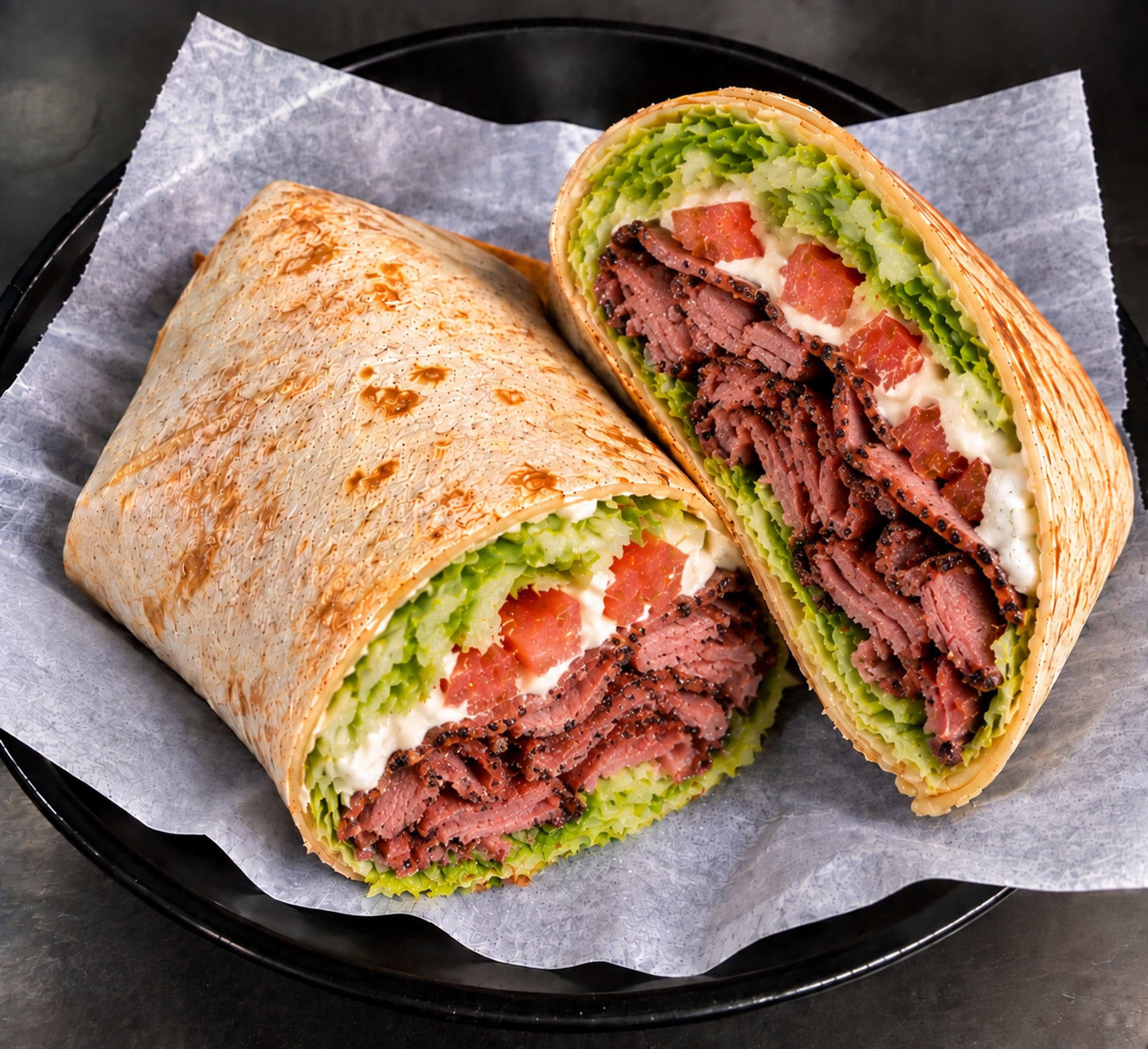Pastrami Wrap