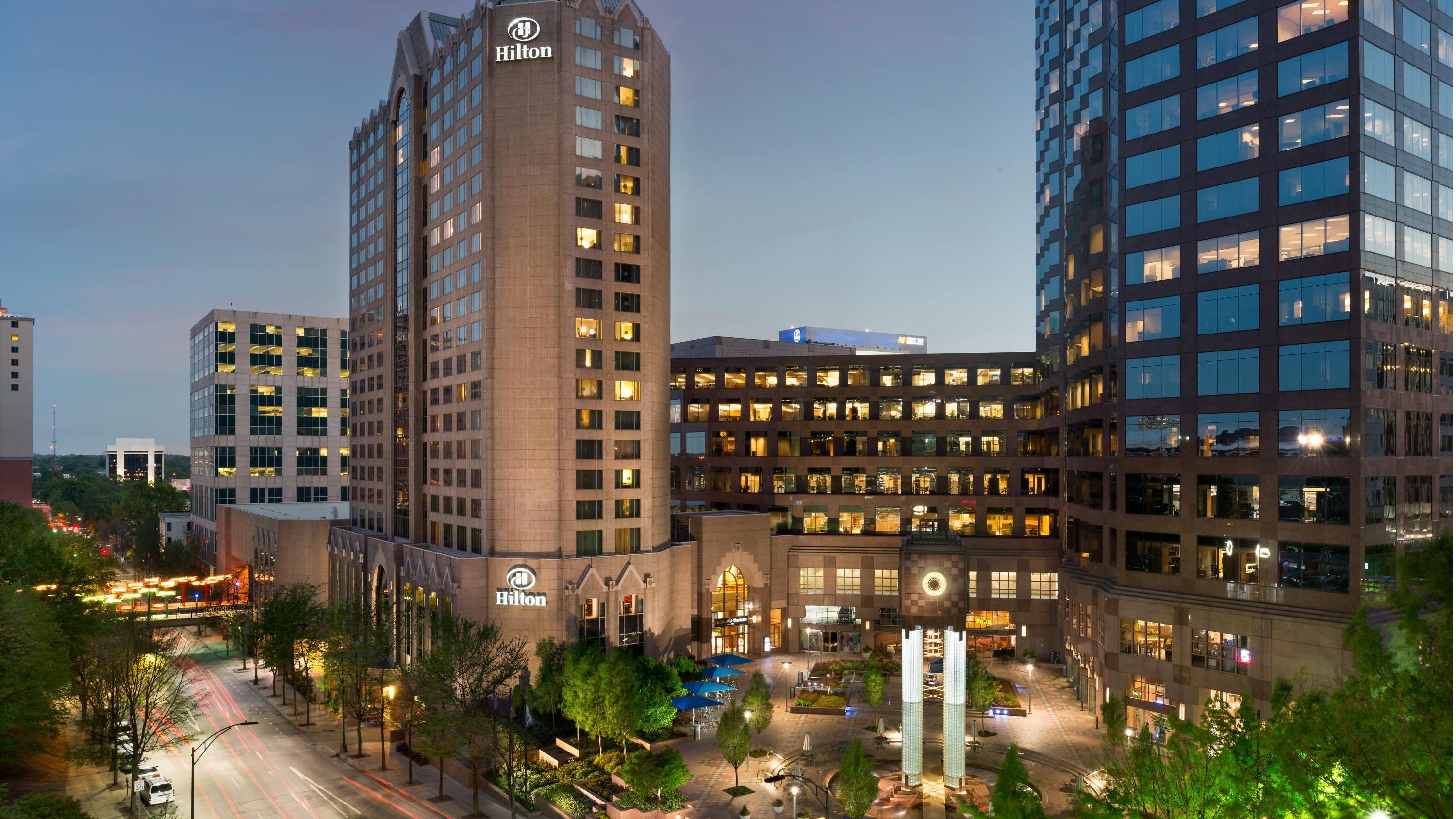 Hilton Charlotte Uptown in Charlotte