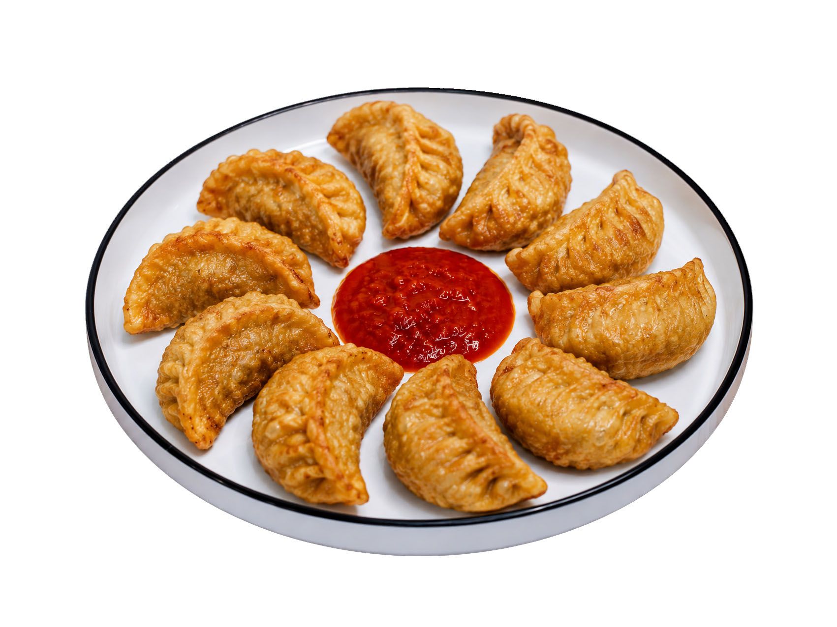 Everest Fried Chicken MoMo (Chicken Dumplings) 10 Pcs