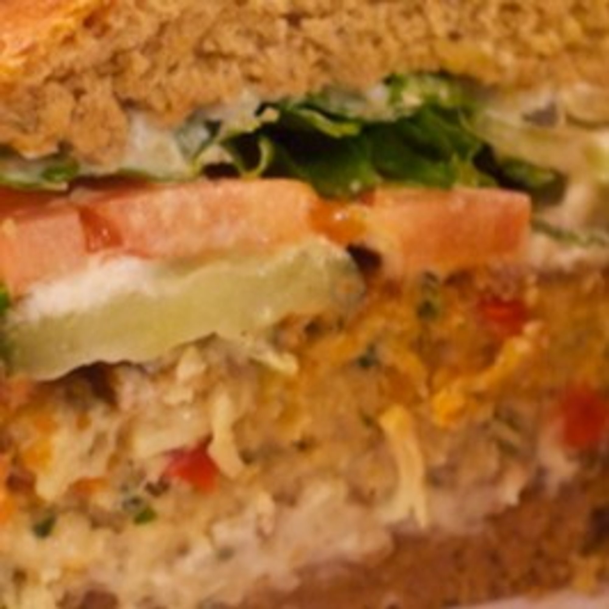 Crab Cake Sandwich