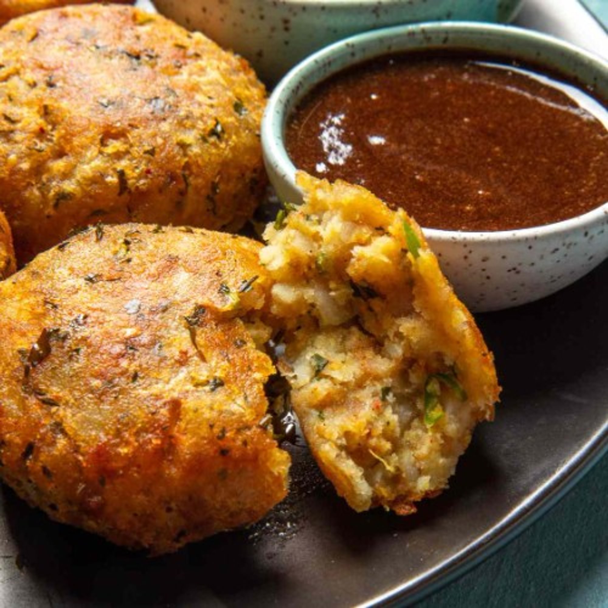 Aloo Tikki (3pc)