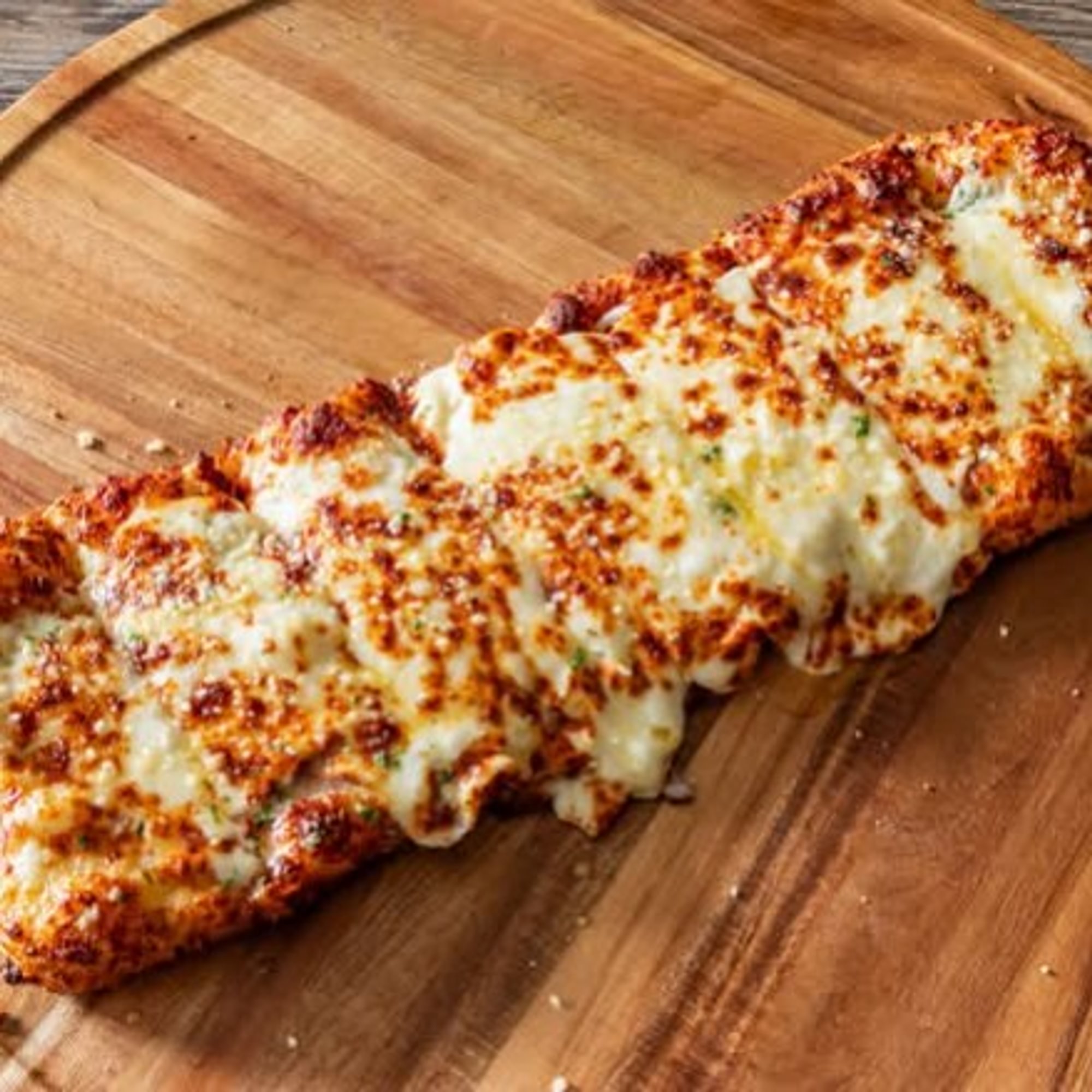 Breadsticks with Mozzarella Cheese