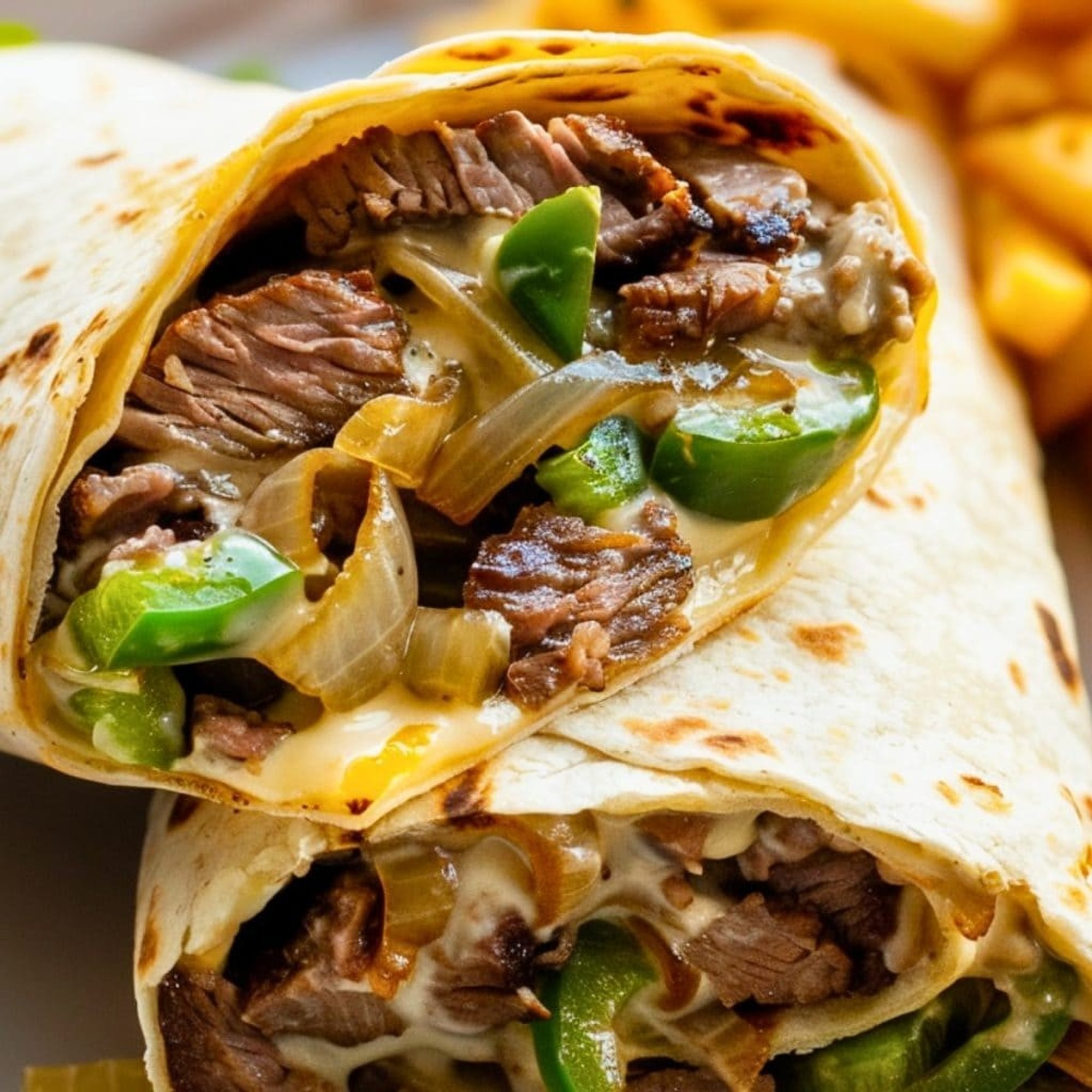 Cheese Steak Wrap