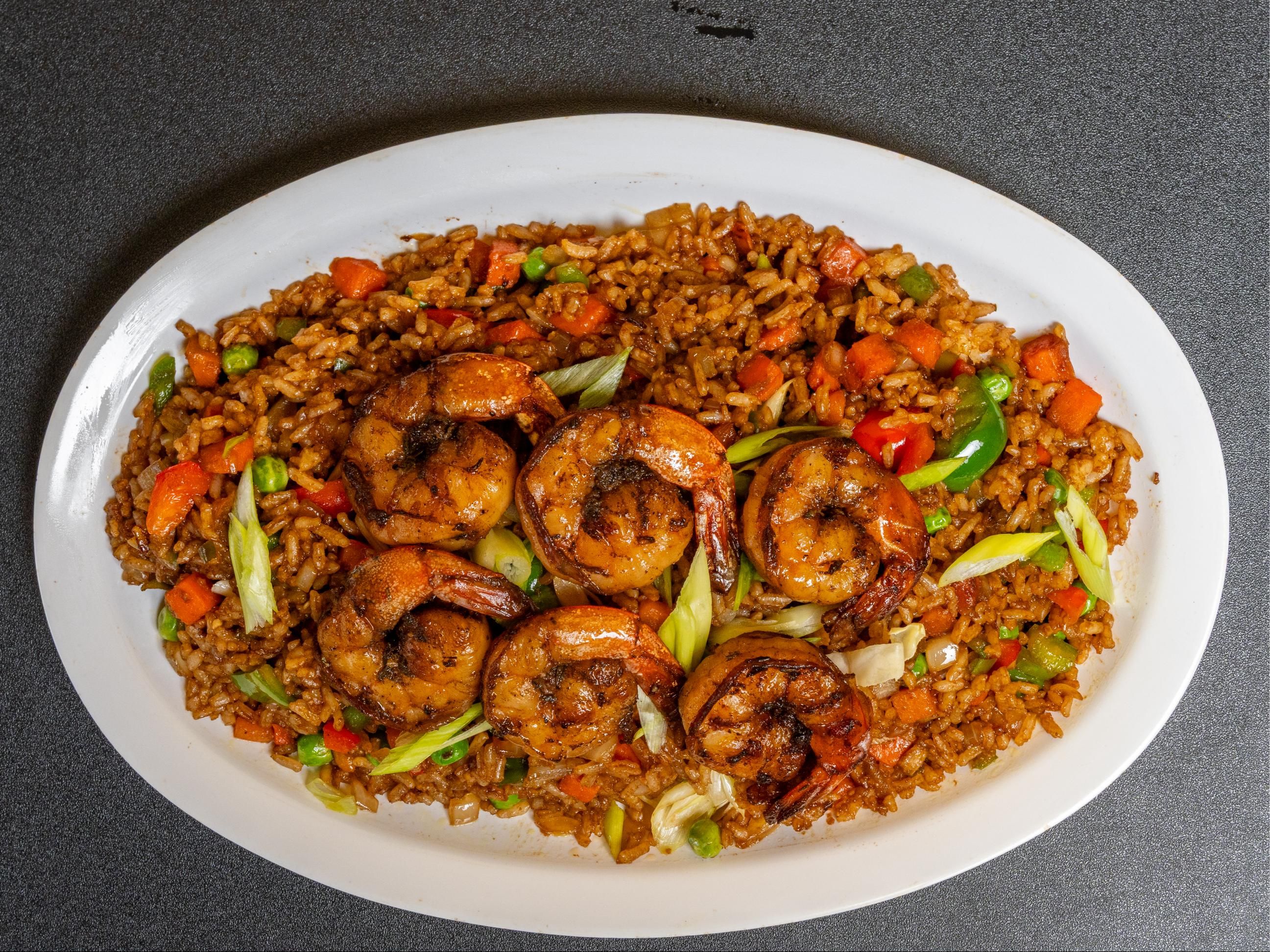 Jerk Shrimp Fried Rice
