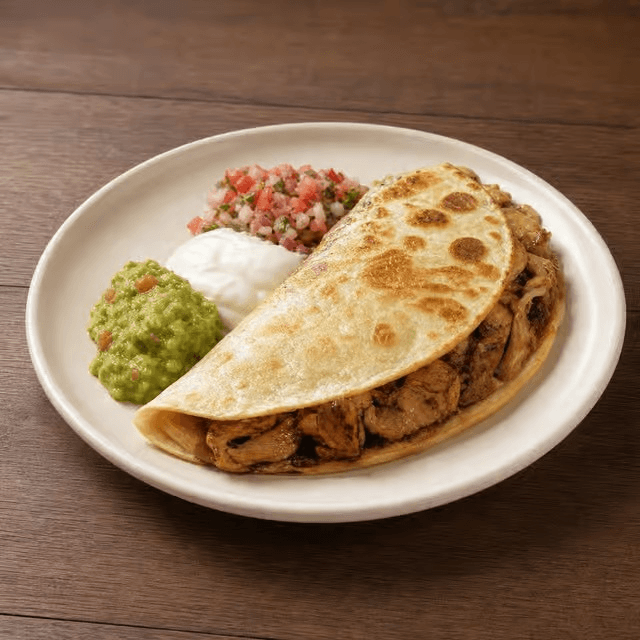 Jumbo Quesadilla de Espinacas