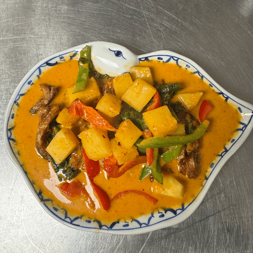 Pineapple Curry Duck