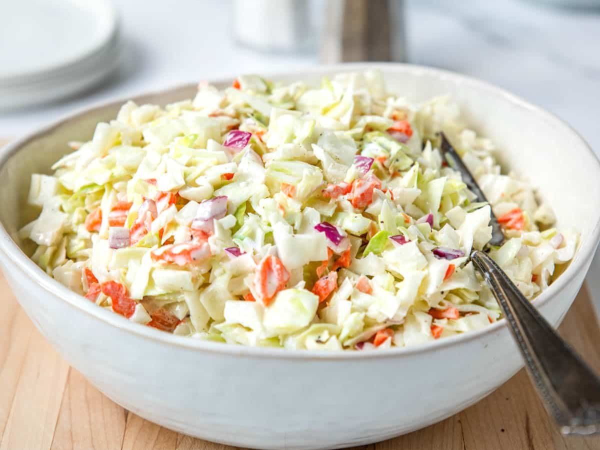 Side - Homemade Coleslaw