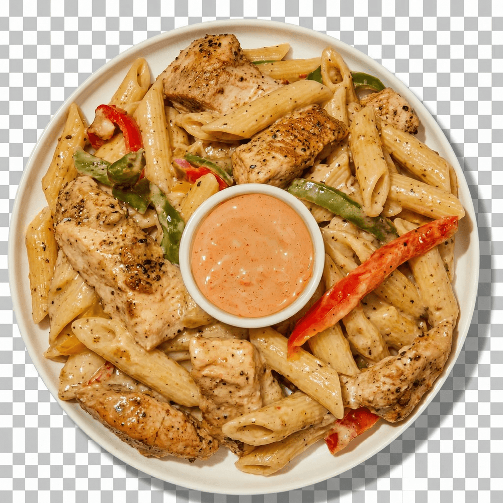 Jerk Chicken Rasta Pasta