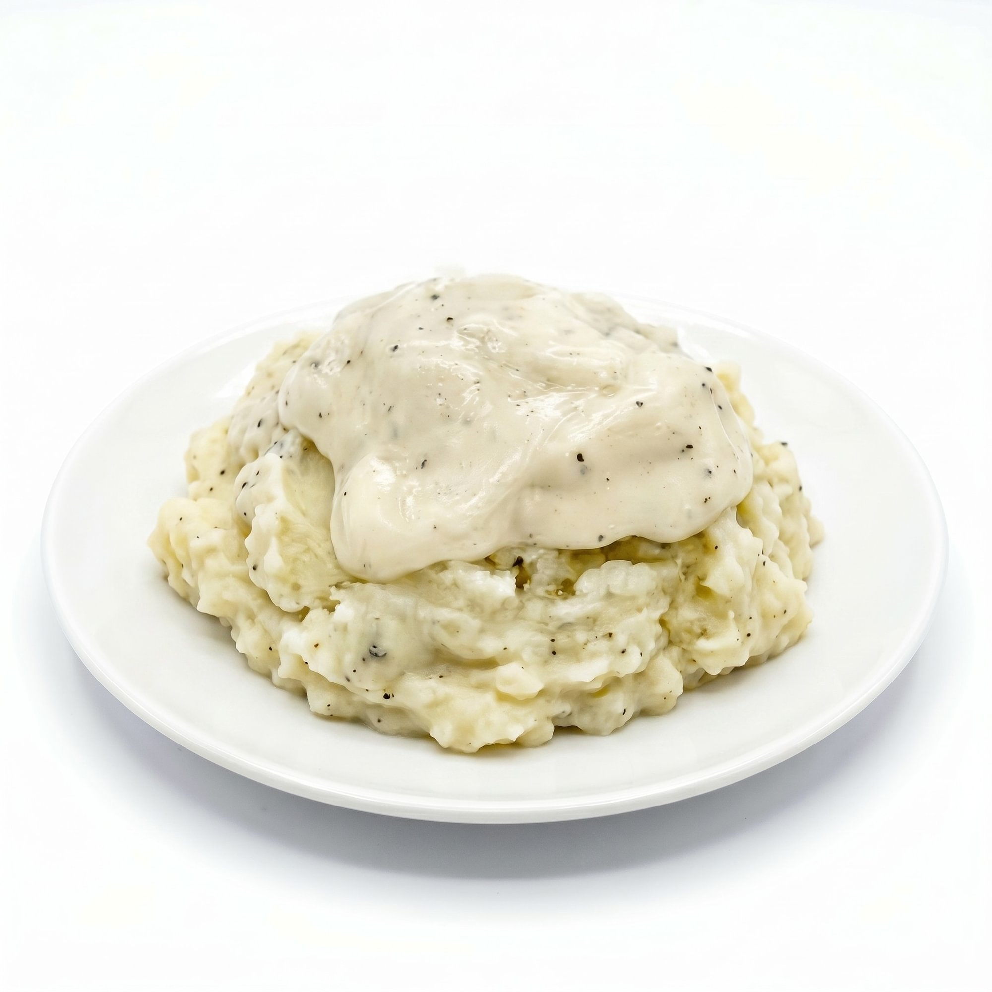 Mashed Potato with Gravy
