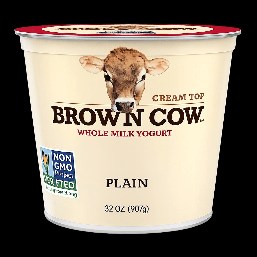 Small Brown Cow