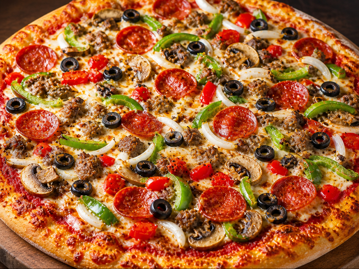 Super Supreme Pizza - Large 16in