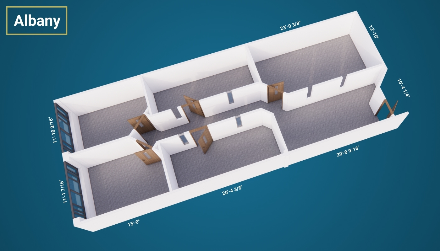 24 Madison Avenue Extension | Tenant 5 | 1,612 RSF