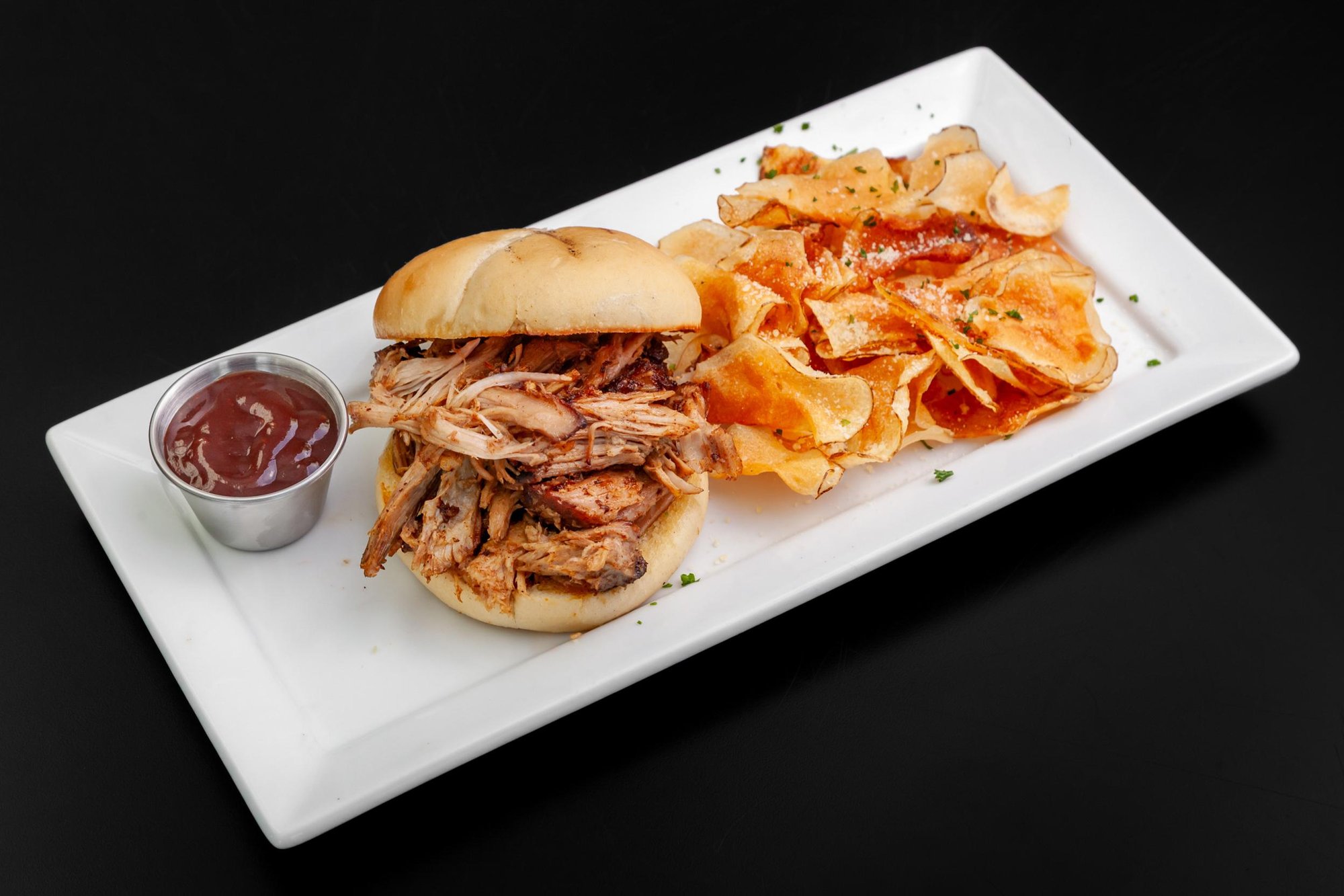 House Smoked Pulled Pork