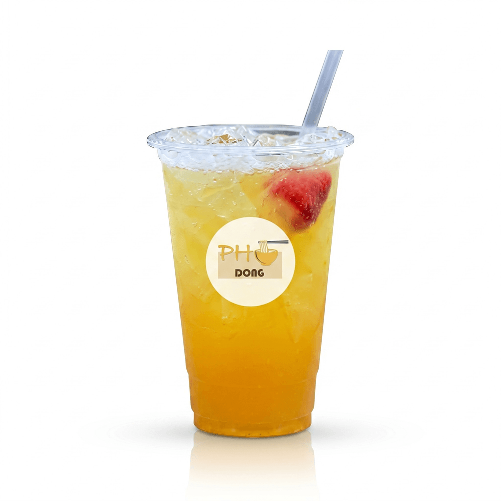 D8. Peach Fruit Tea
