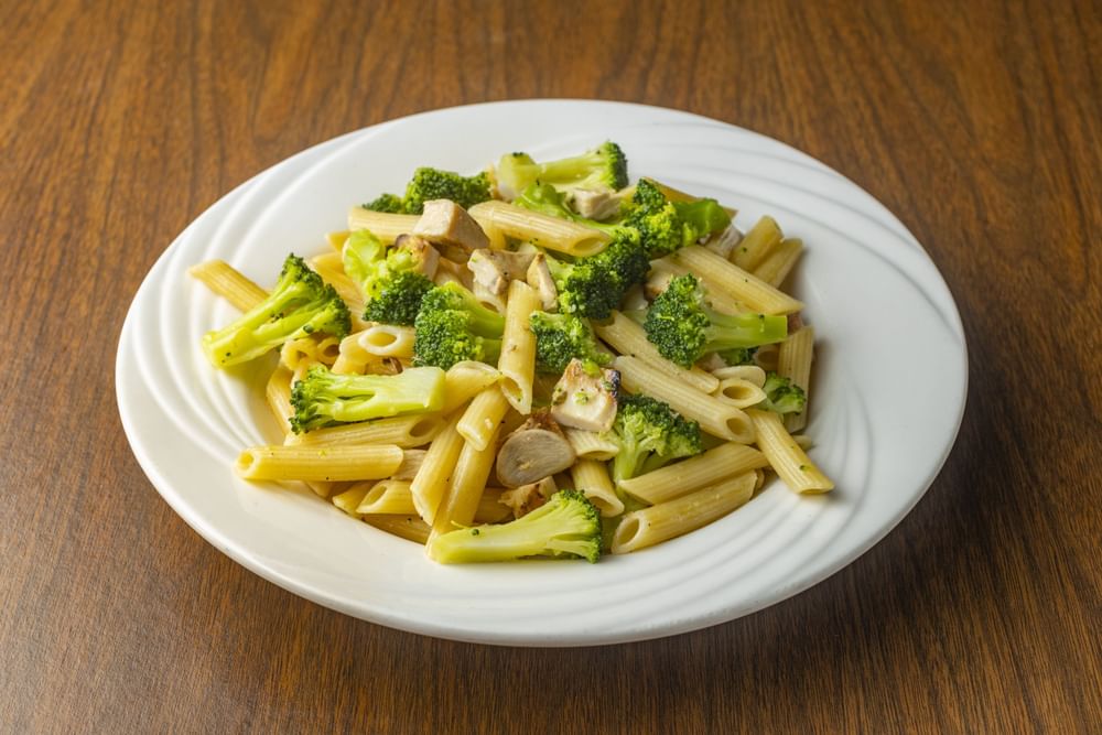 Penne with Chicken & Broccoli