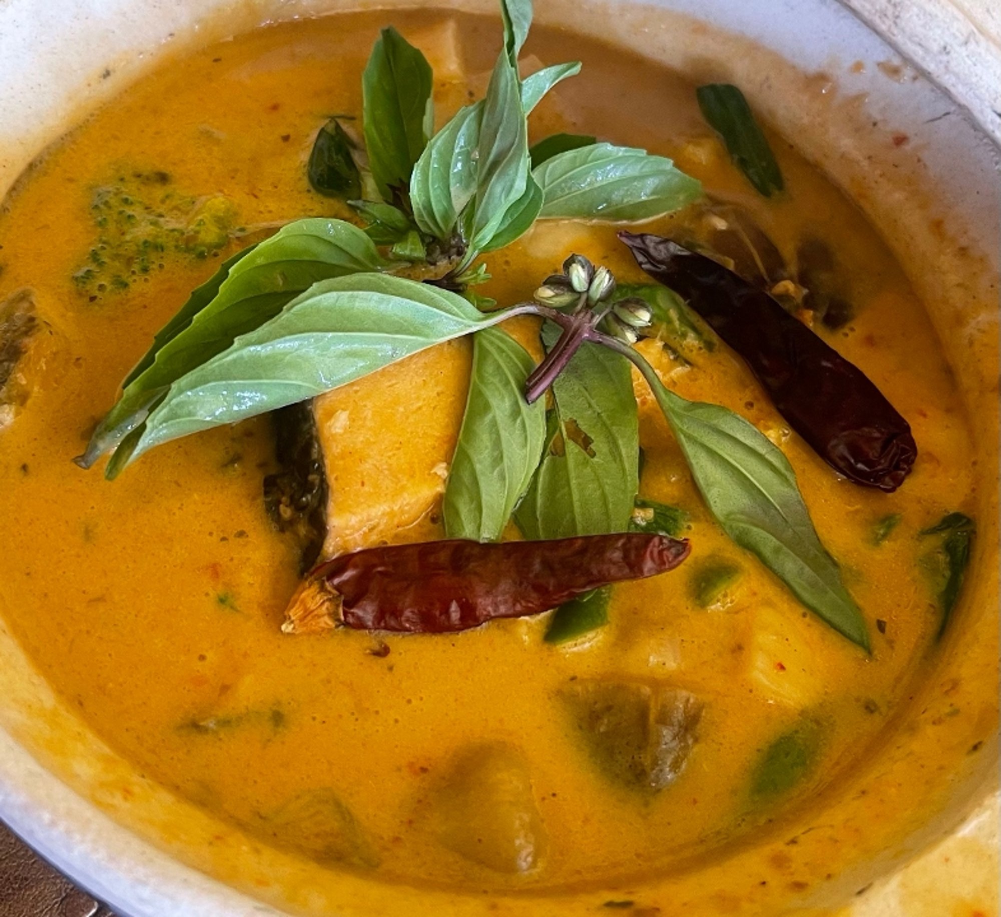 Roasted Duck Curry