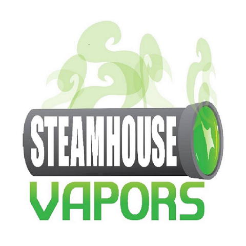 Steamhouse Vapors &amp; CBD Logo