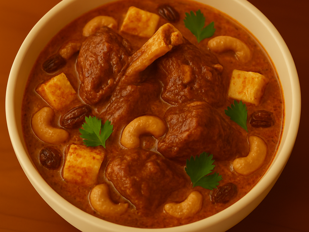 Goat Shahi Korma (GF)