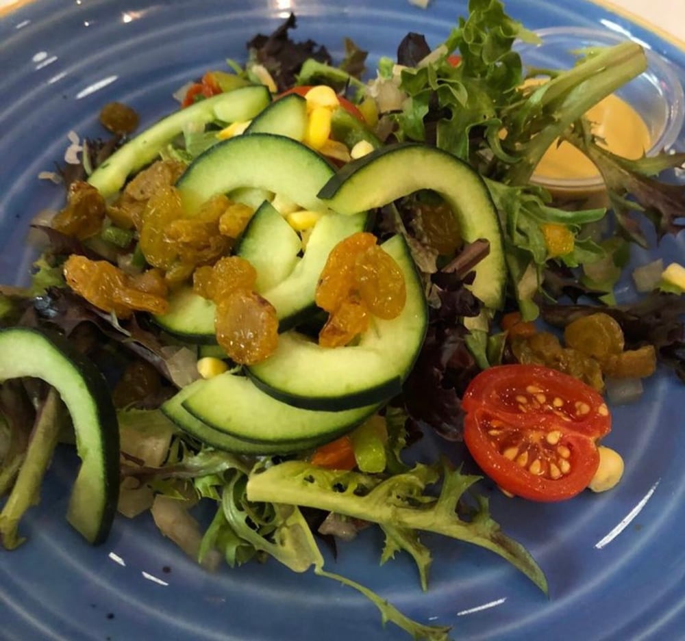 Side Large Bowl Salad