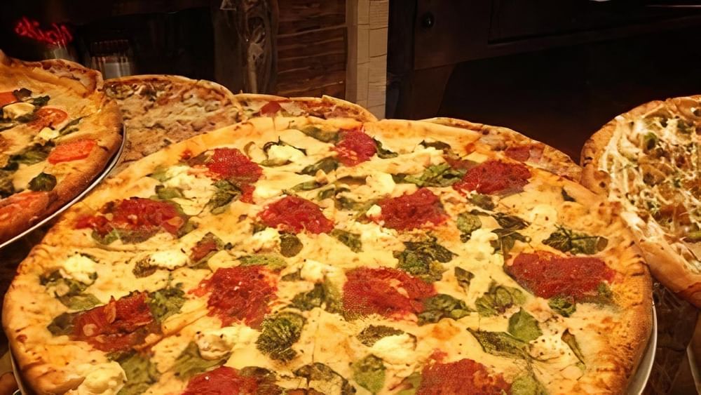 White Grandma's Pizza