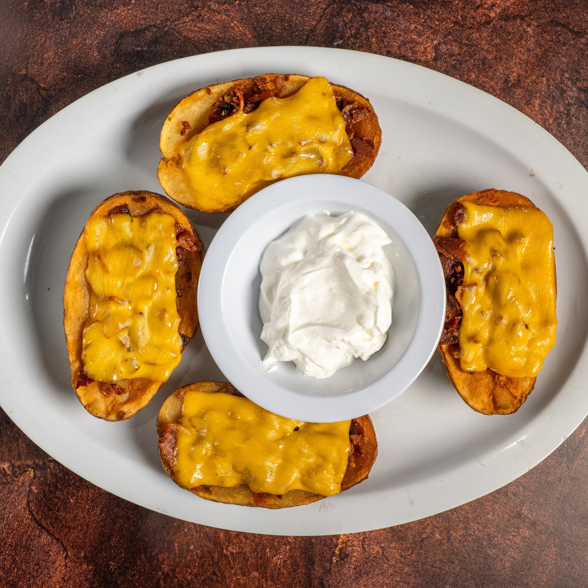 Loaded Potato Skins