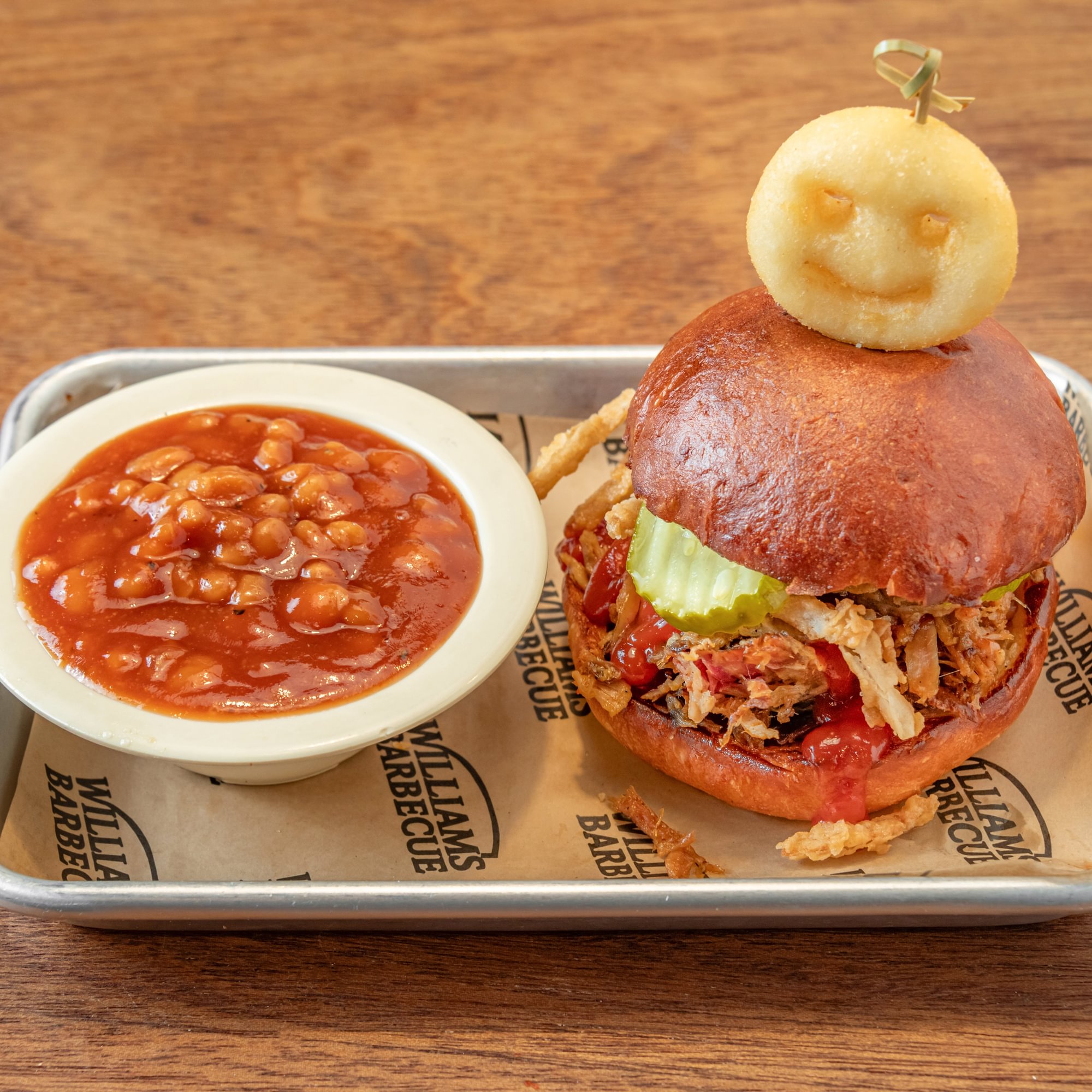 BBQ Sandwich