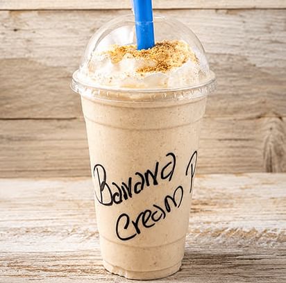 Banana Cream Pie Milkshake