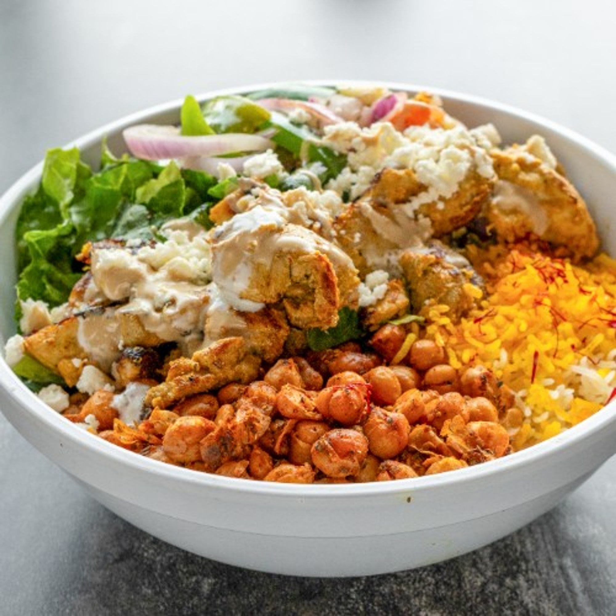 Shawarma Chicken Bowl