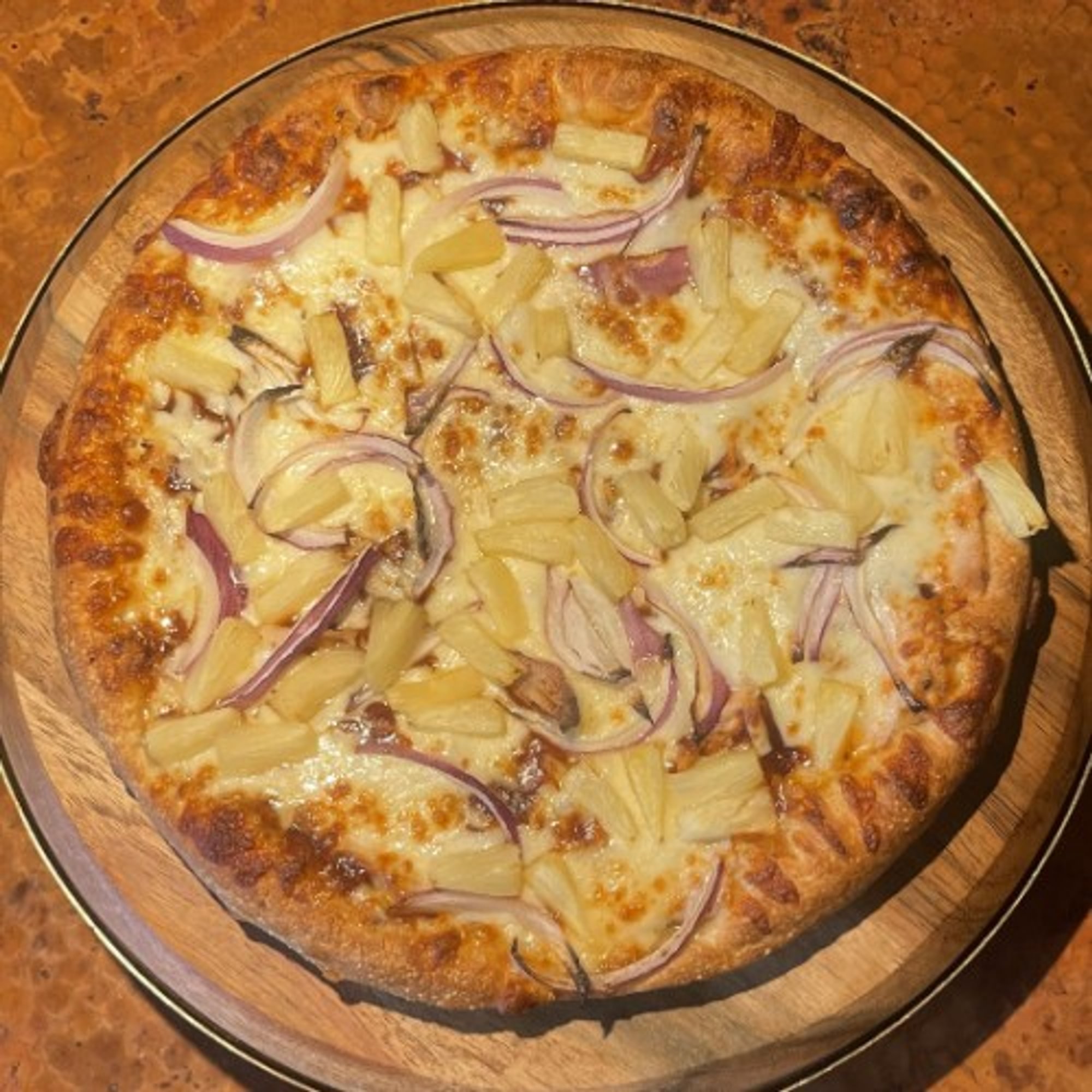 BBQ Chicken Pizza (Large 14")