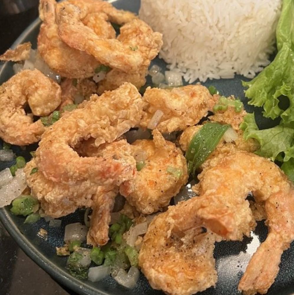 Crispy Fried Shrimps (Tôm Chiên Giòn)