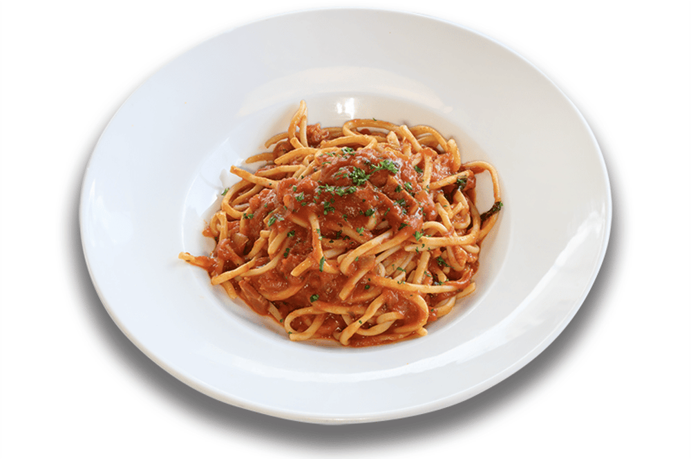 Bucatini All’ Amatriciana Pasta