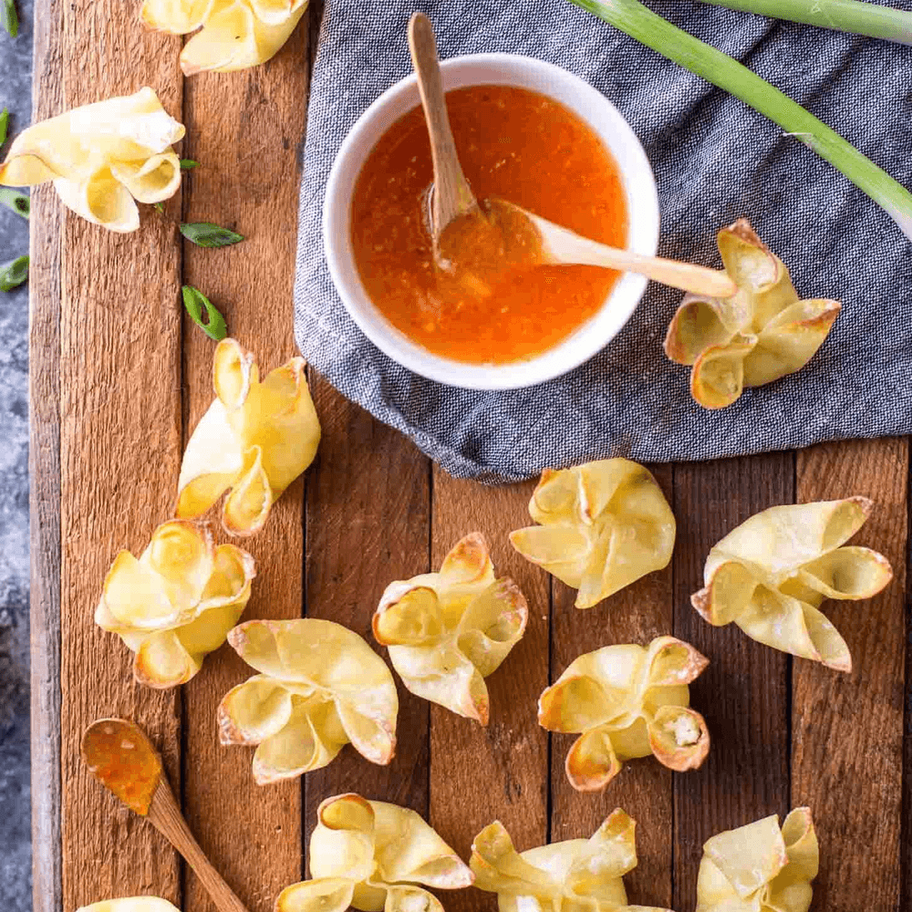 Golden Crab Rangoon 6pc