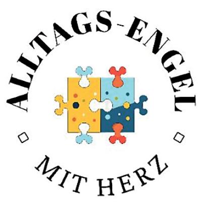 Logo von Alltags-Engel mit Herz-München