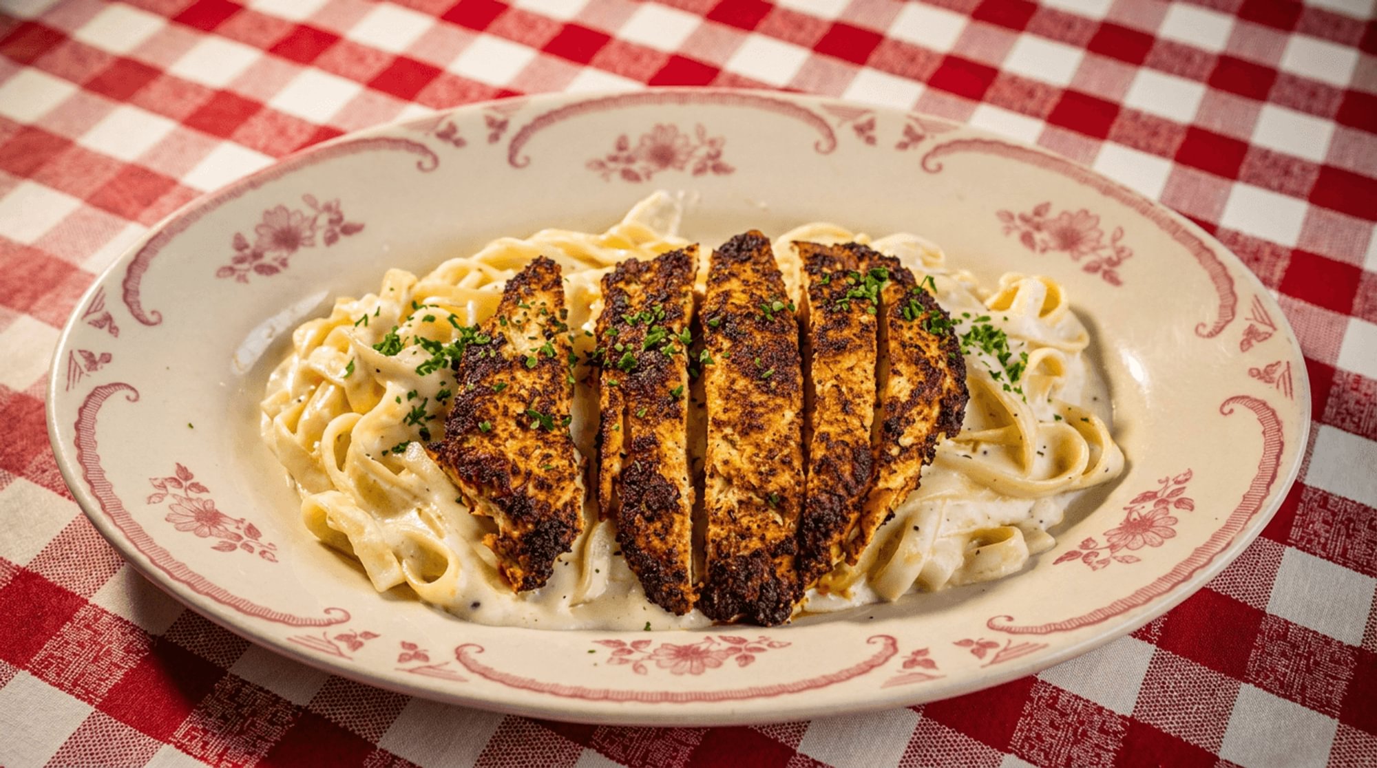 Fettuccine Alfredo
