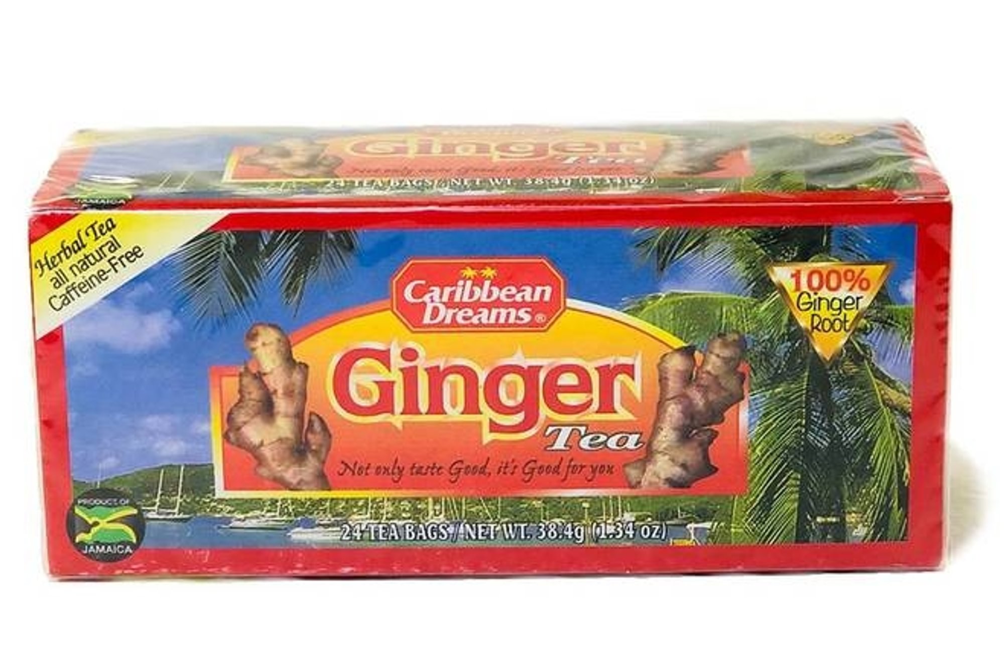 Caribbean Dreams Ginger Tea