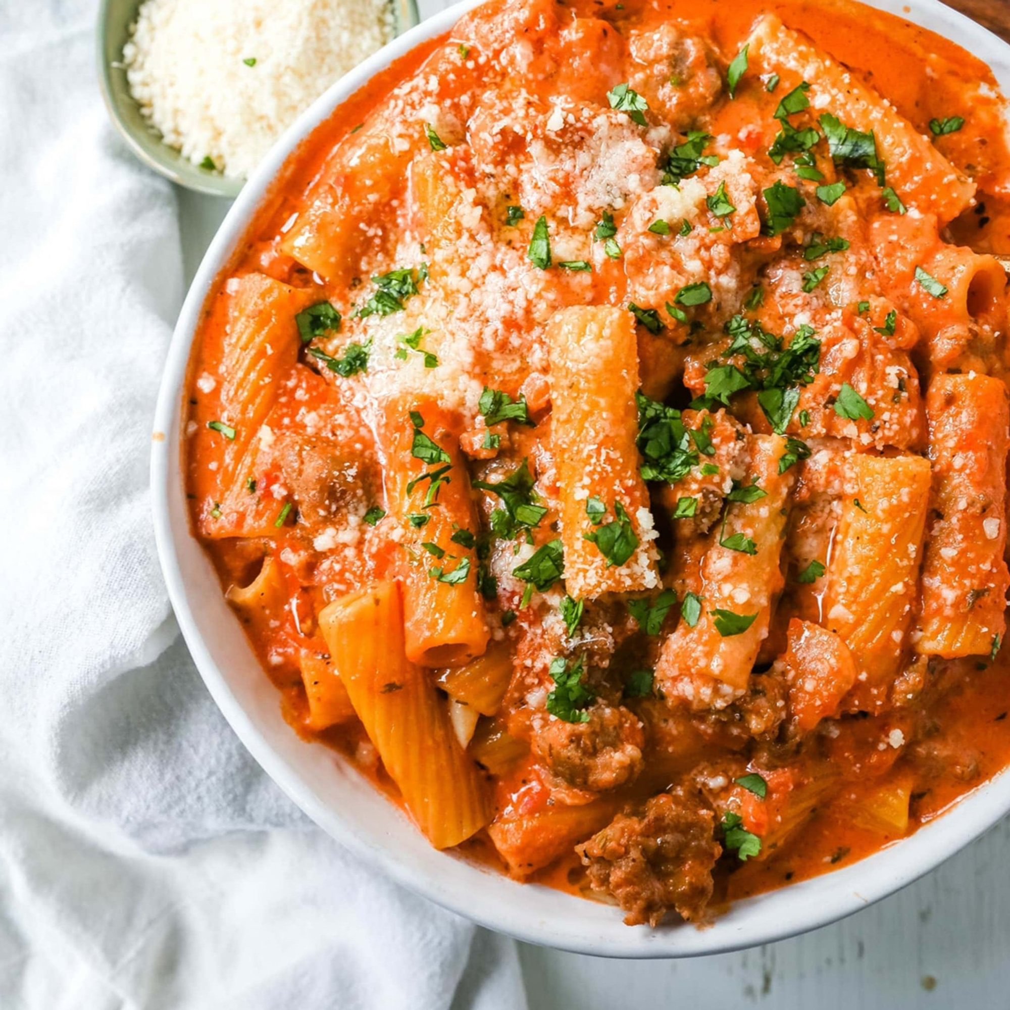 L - Rigatoni Ragusa Pasta