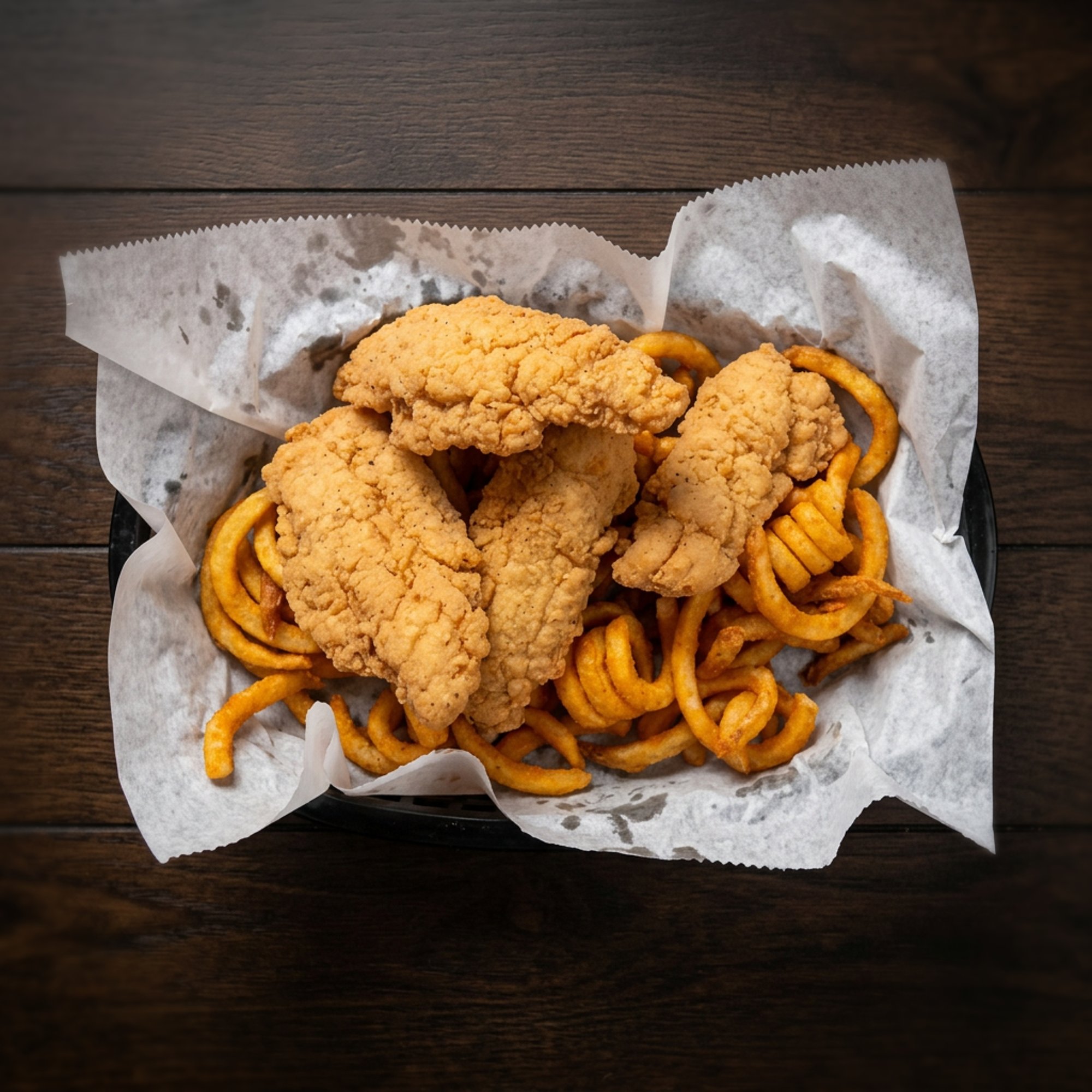 Chix Finger Platter