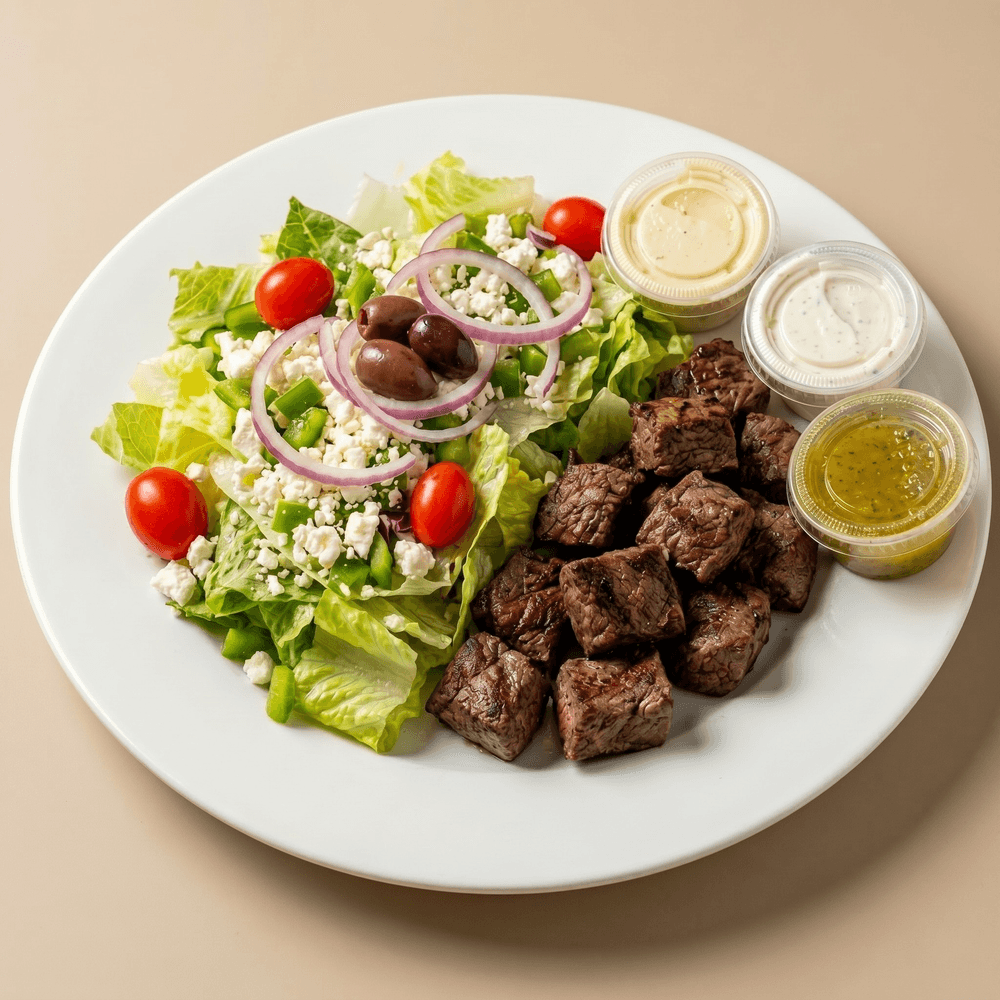 Beef Souvlaki