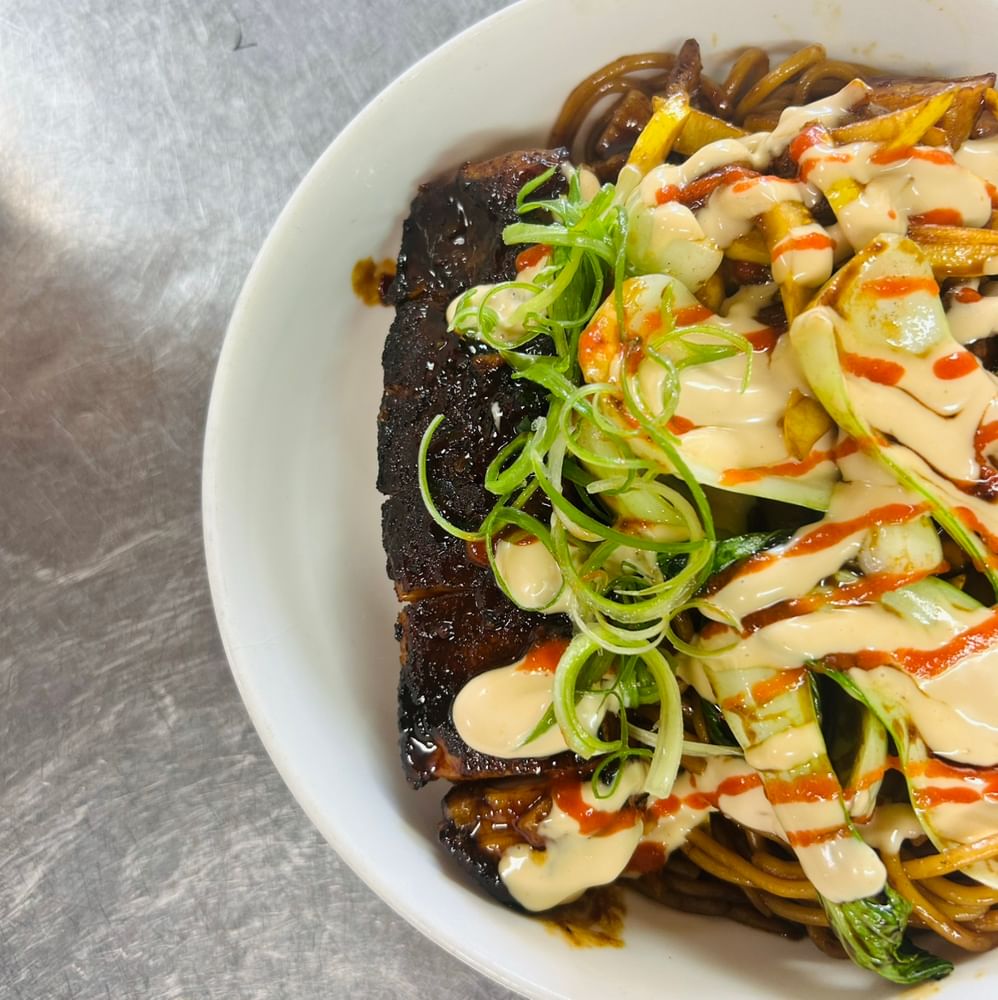 Mongolian Pork Belly Stir Fry