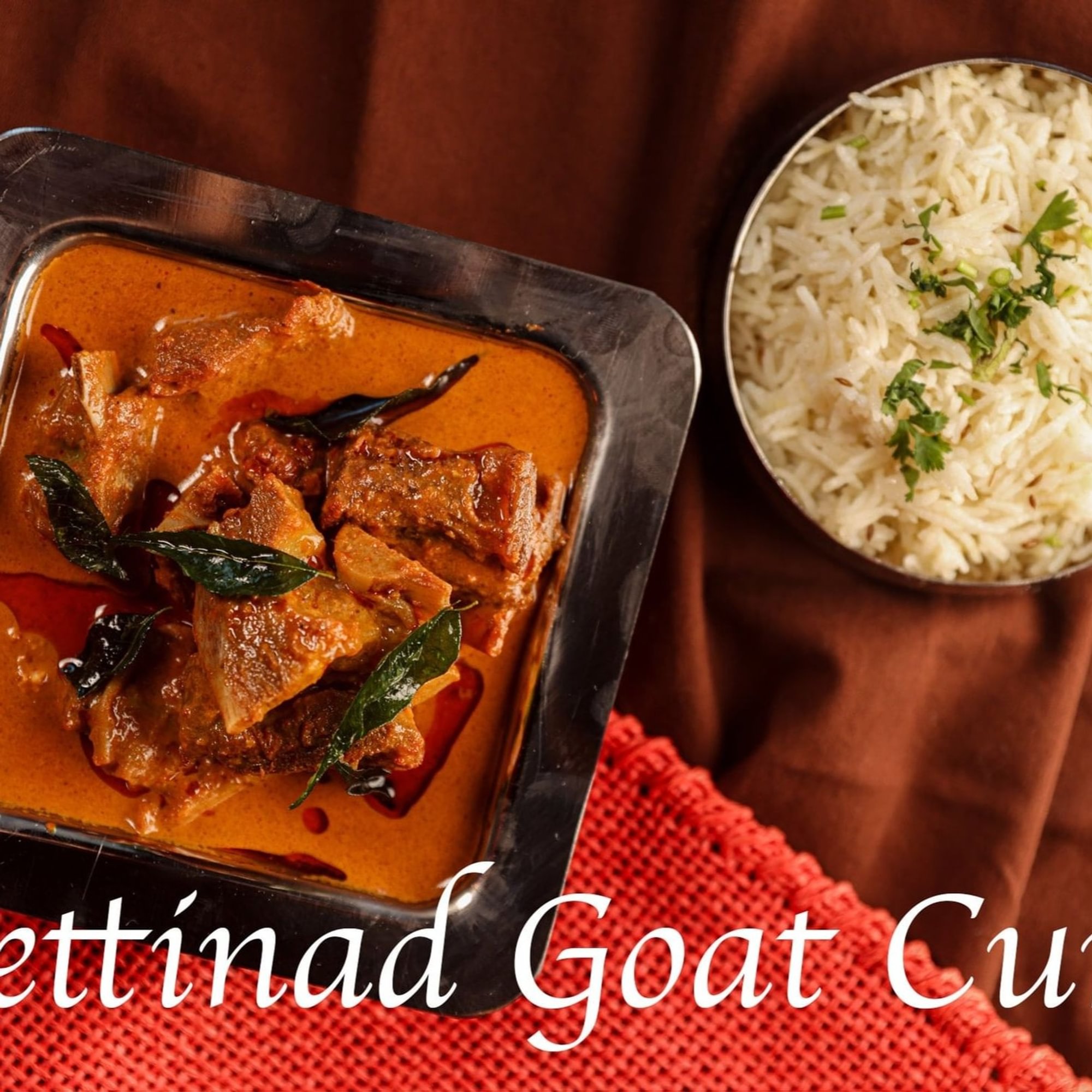 Chettinad Goat Curry
