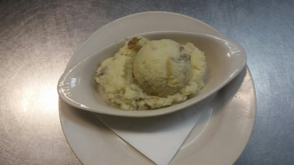 SIDE MASHED REDSKIN POTATOES