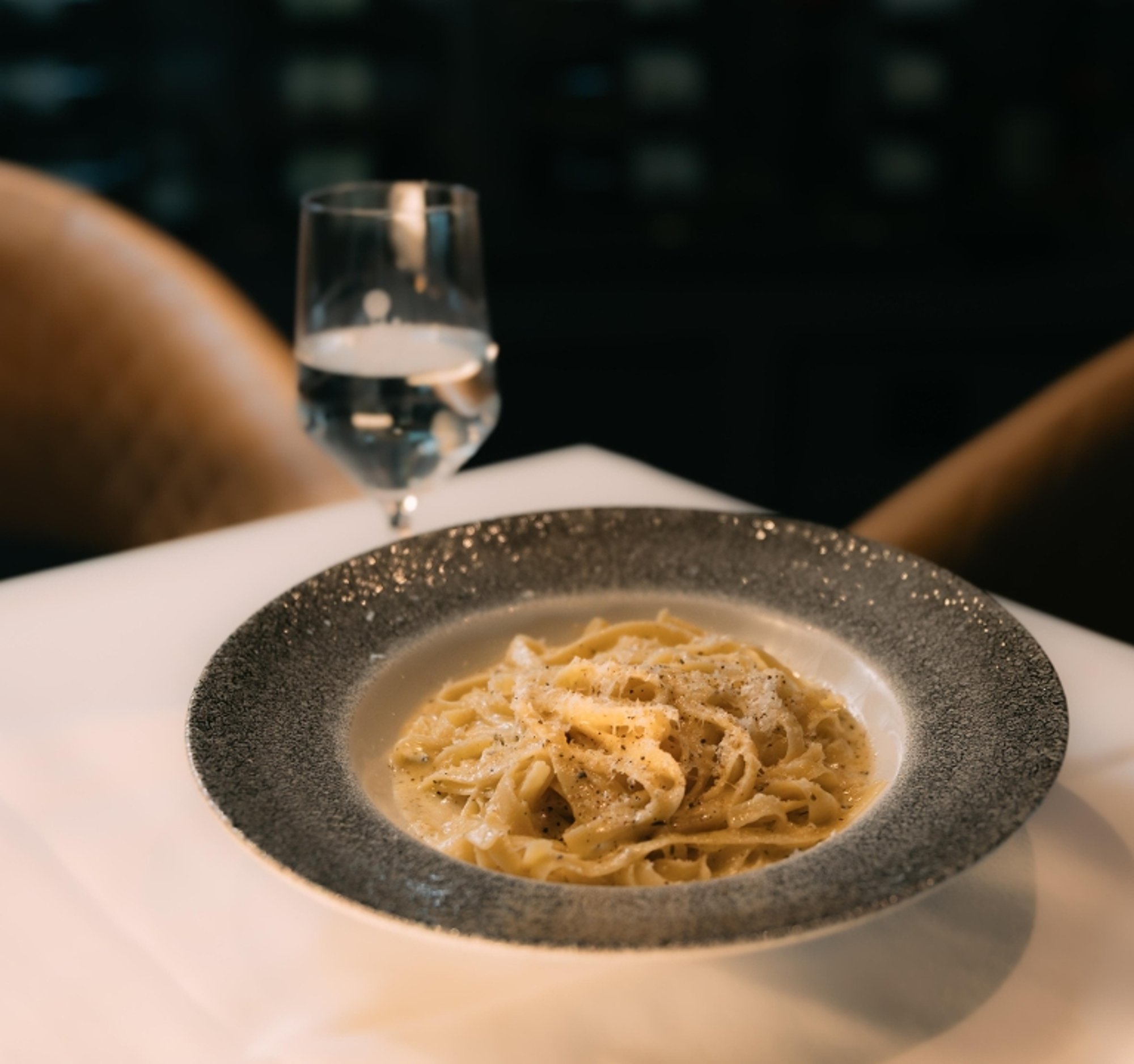 Fettuccine Alfredo