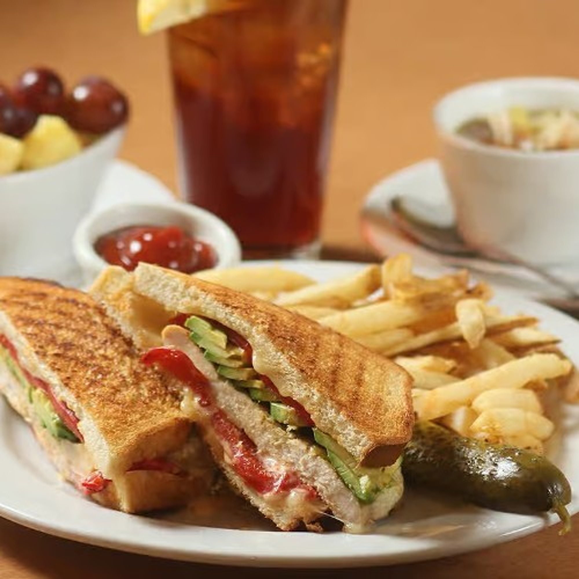 Fiesta Chicken Melt