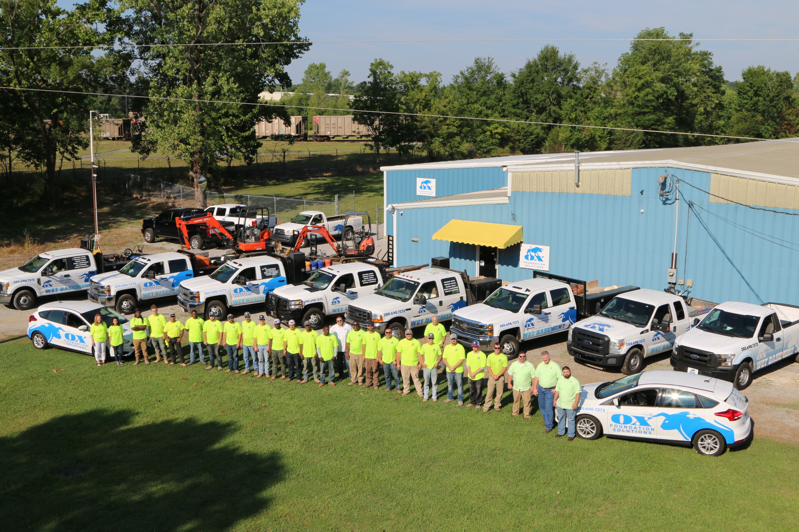 Ox Foundation Solutions Image