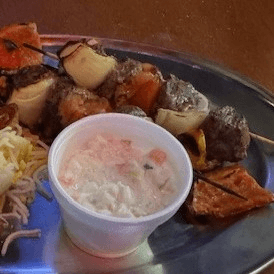Steak skewer