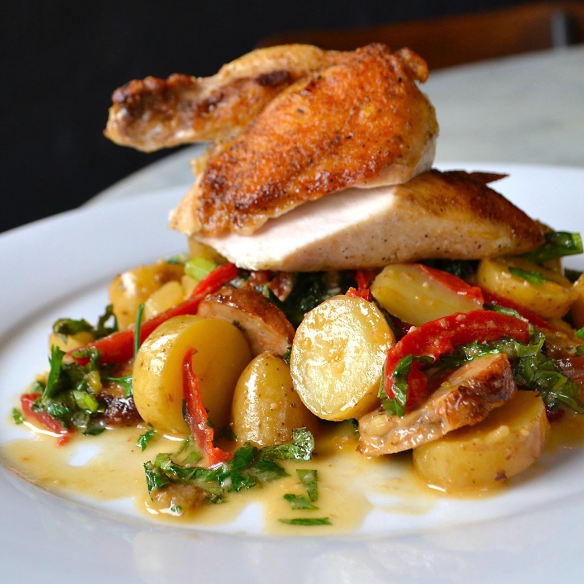Chicken Scarp
