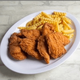 Friday. Chicken finger platter $12.99